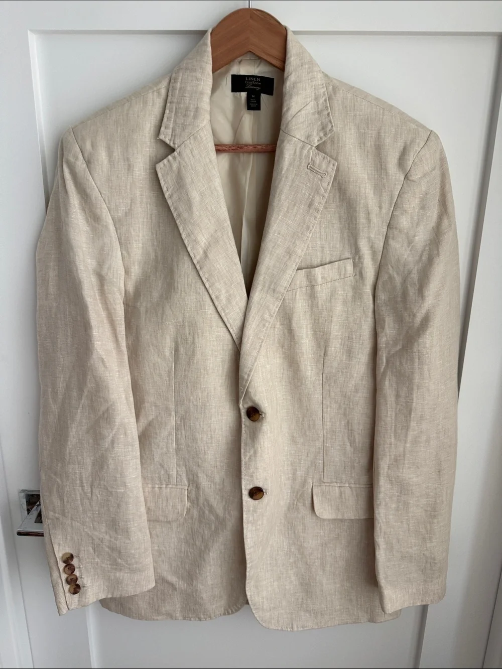 Linen club room luxury blazer